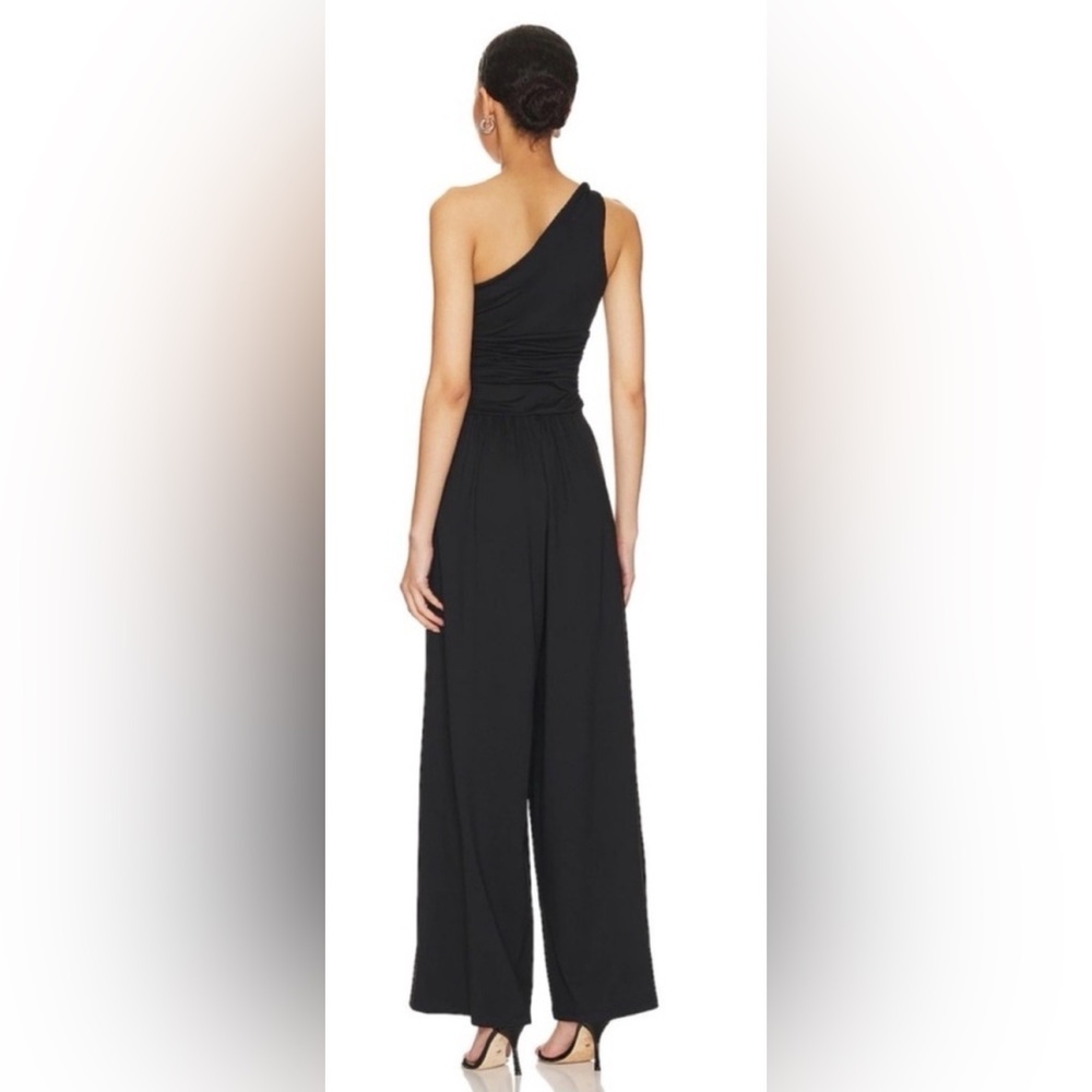 Susana Monaco One Shoulder Twist Jumpsuit - Picture 3 of 9